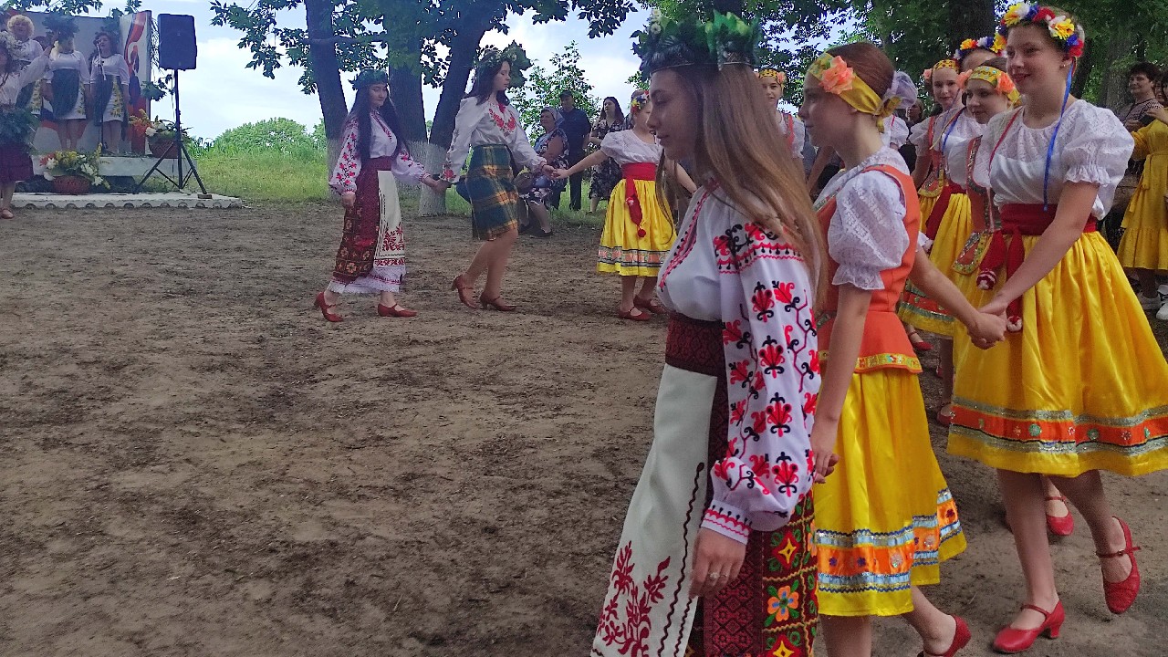 «На зелені на свята»